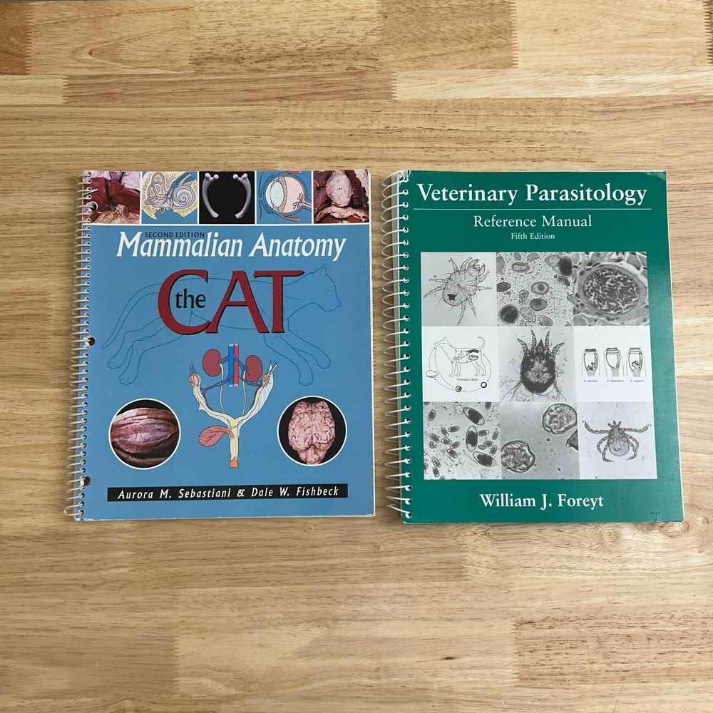 Veterinary Parasitology Reference Manual 5th Edition William Foreyt Plus More